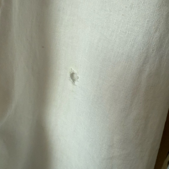 Maeve Anthropologie The Mona linen blend dress XXS - Picture 6 of 8